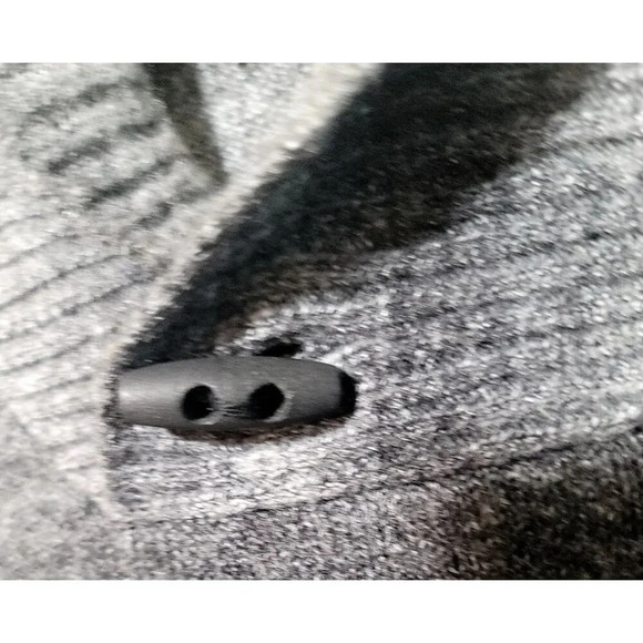 Geoffrey Beene Sweater M Pullover Stretch Wool Blend Classy Business Casual Gray - Picture 6 of 13